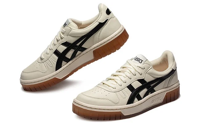 Asics Court MZ Cream Black Gum 1203A127-750 — ảnh 4
