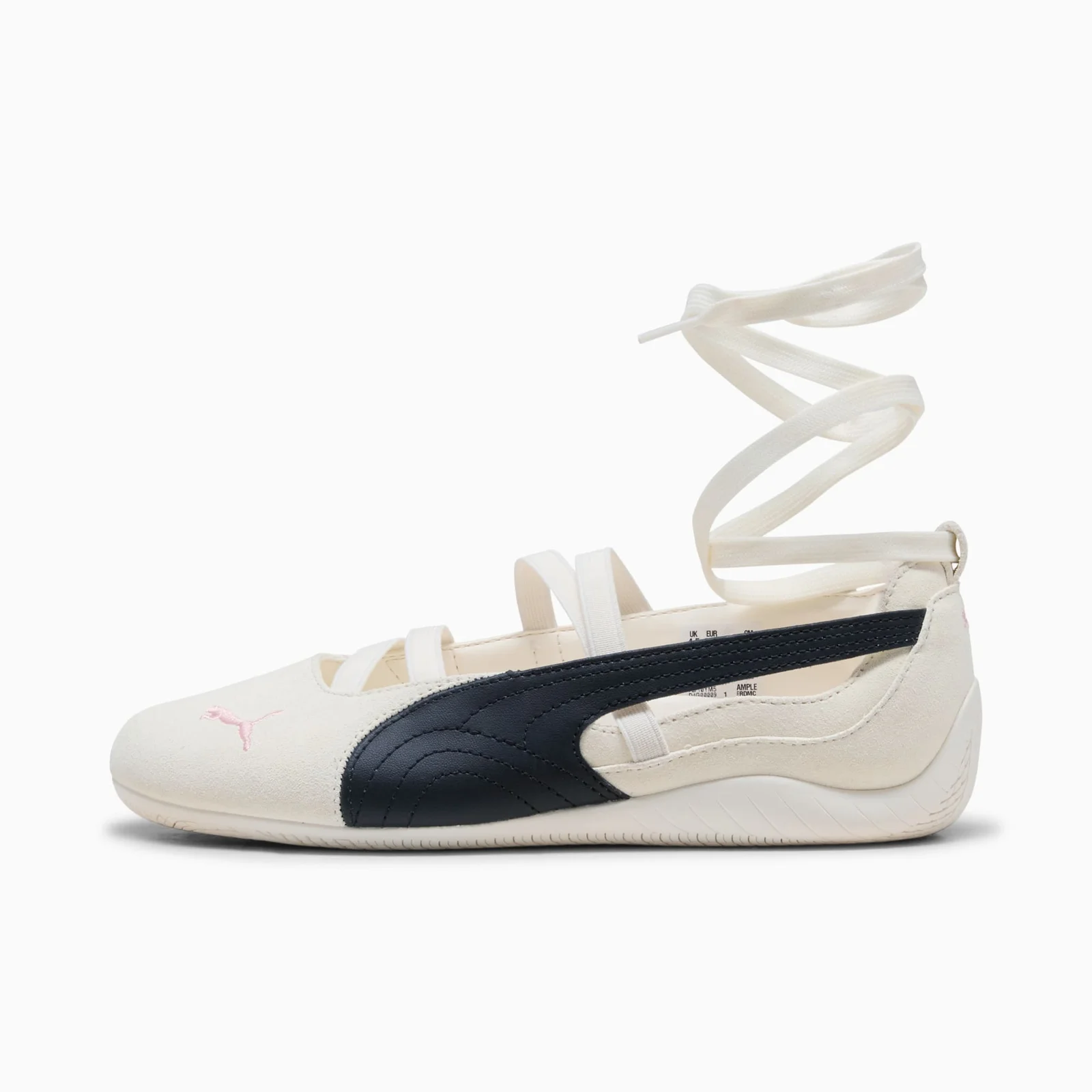 Puma x Rose Speedcat Ballet Warm White 404395-01 — ảnh 2