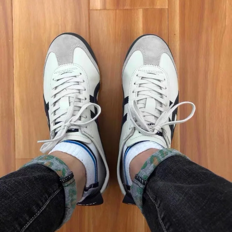 Onitsuka Tiger Mexico 66 Birch Peacoat 1183C102-200 — ảnh 2