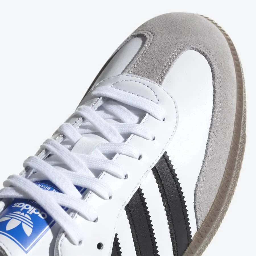 Adidas SamBa OG J 'White' IE3675 — ảnh 4