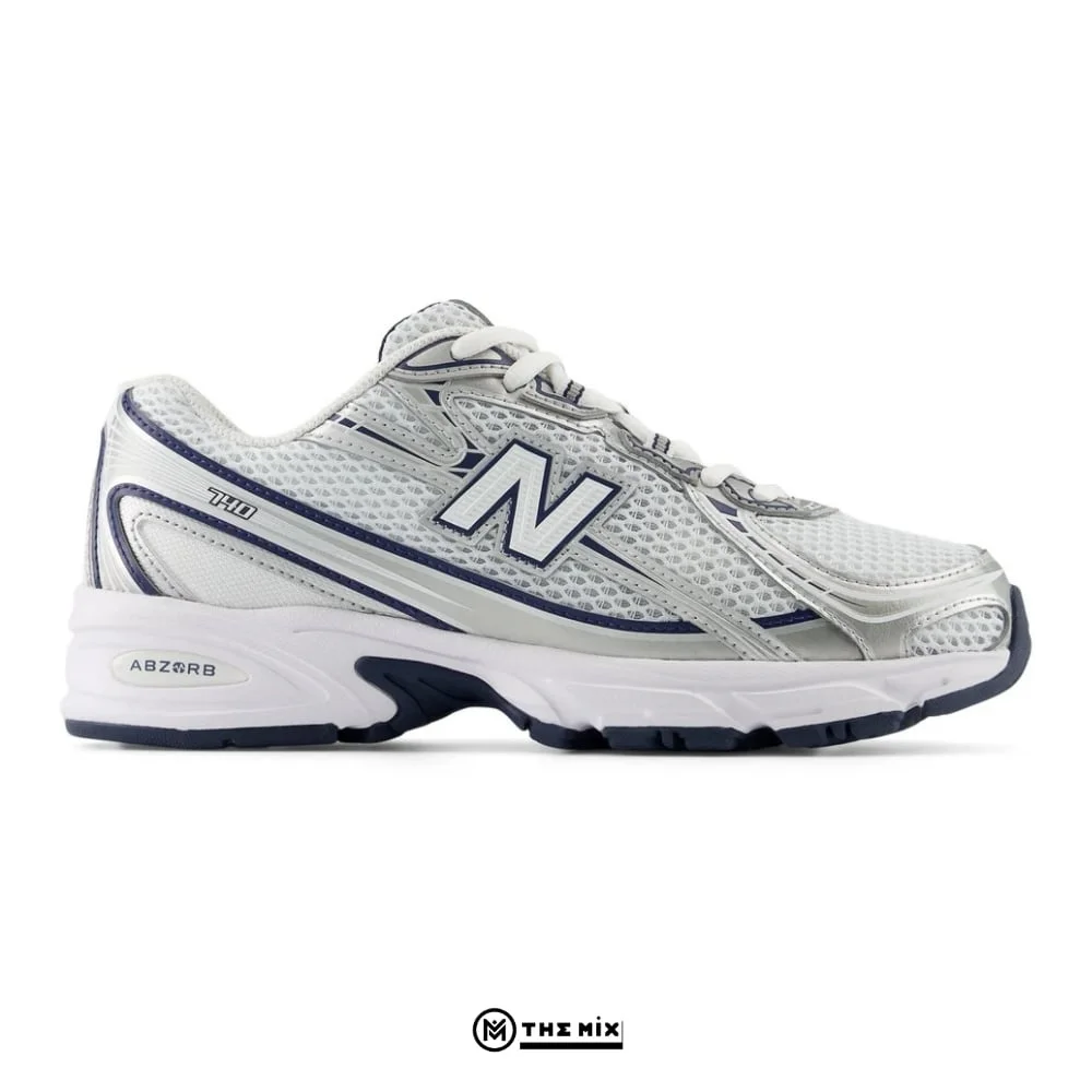 New Balance 740 Navy White – Box thay thế U740WN2 — ảnh 1