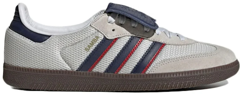 Adidas Samba LT Crystal White Dark Blue IE9169 — ảnh 1