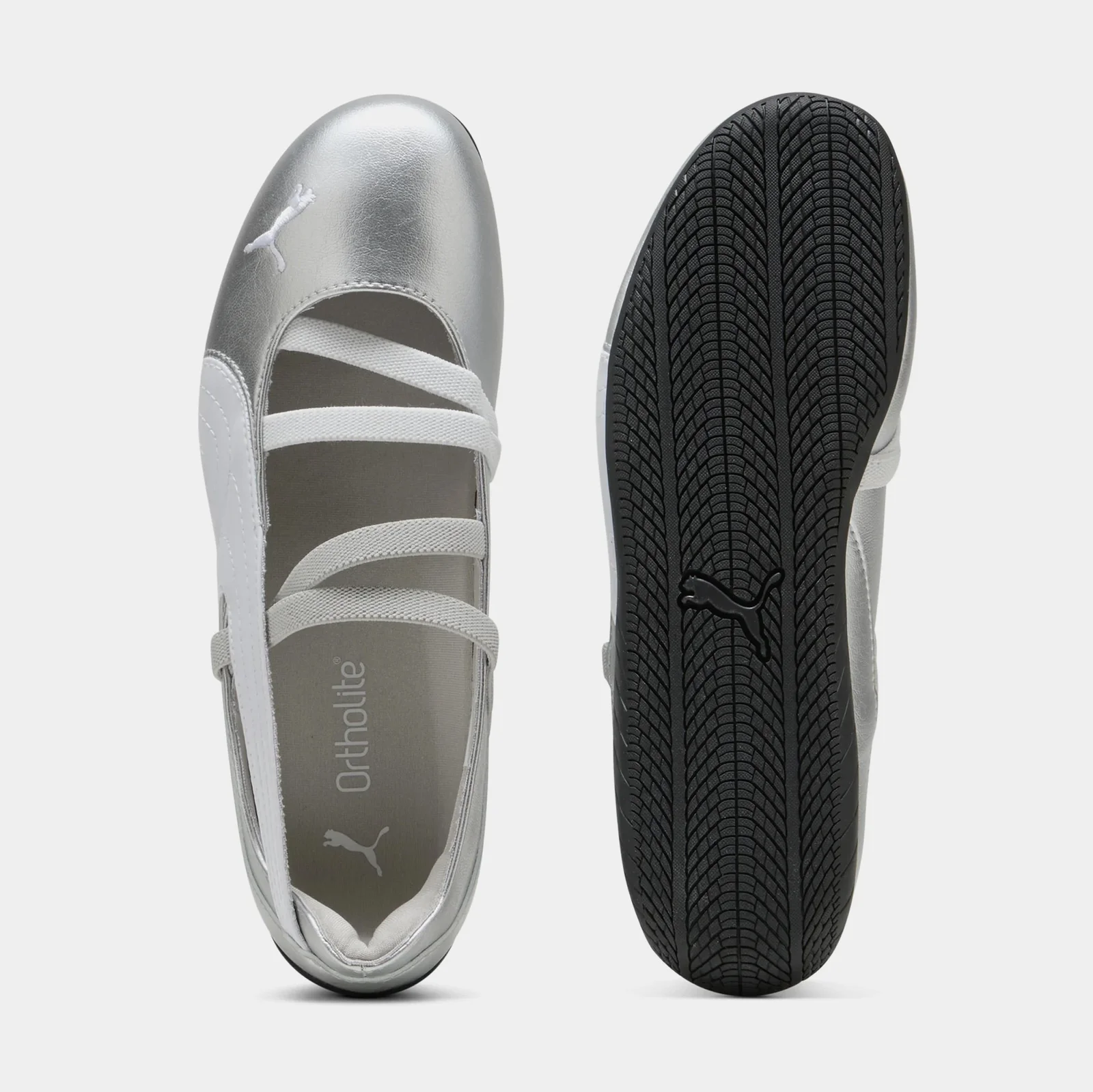 Puma Speedcat Ballet Metallic Silver 401581-01 — ảnh 3