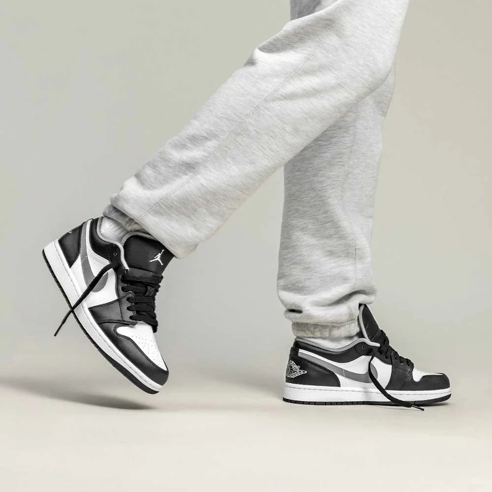 Air Jordan 1 Low Smoke Grey V3 553558-040 — ảnh 3
