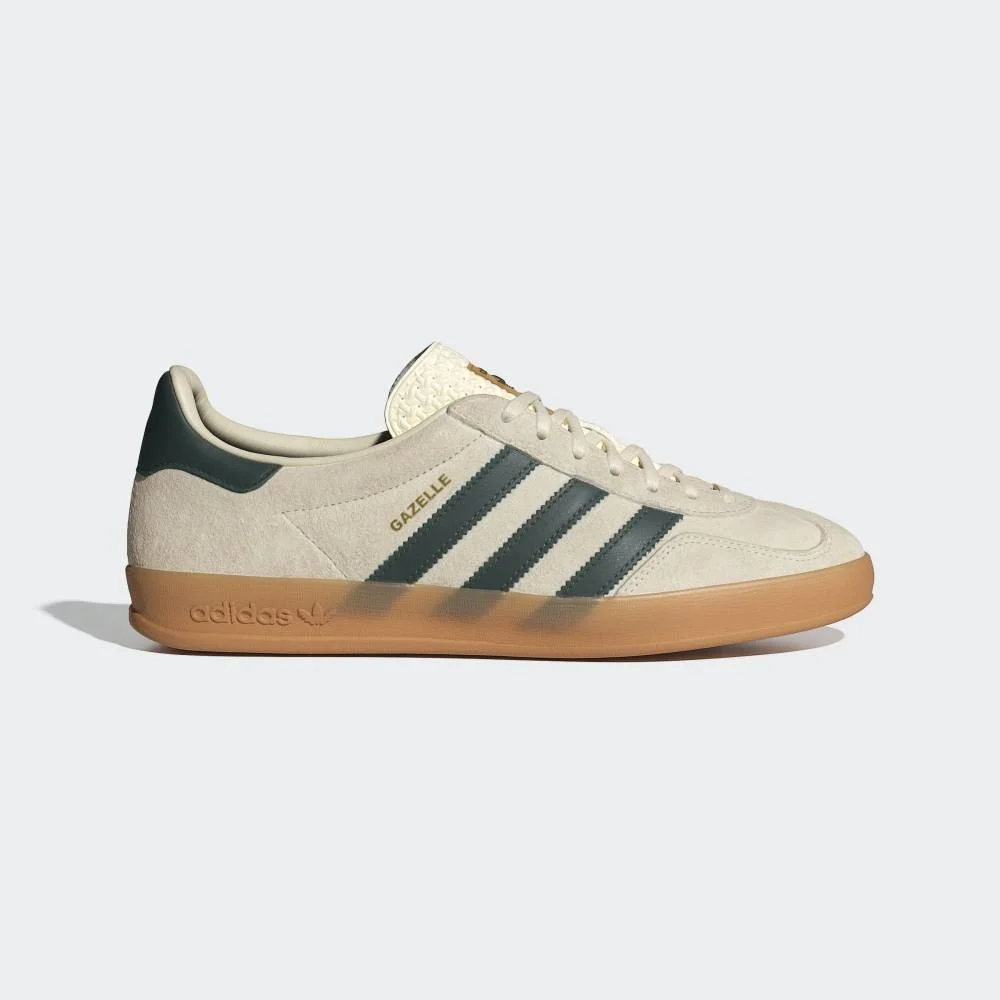 Adidas Gazelle Indoor Cream Green IH7502 — ảnh 2