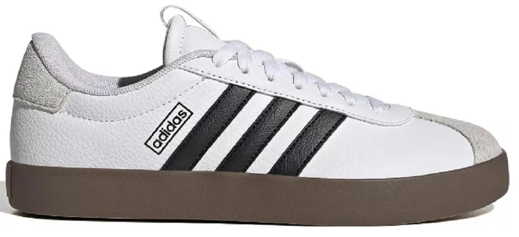 Adidas VL Court 3.0 White Black ID8797 — ảnh 1