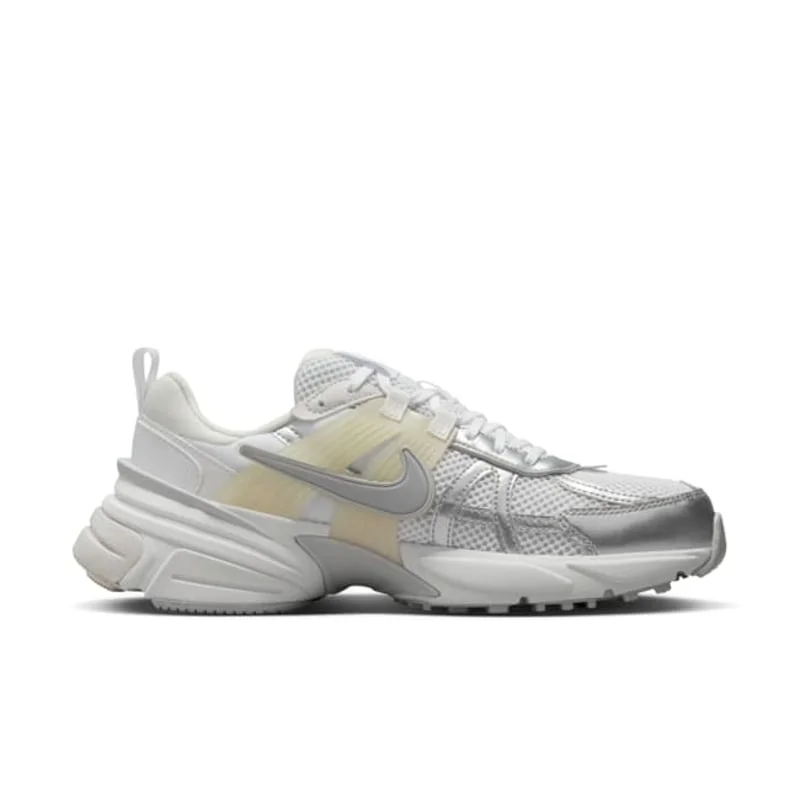 Nike V2K Run White Metallic Silver FD0736-104 — ảnh 2