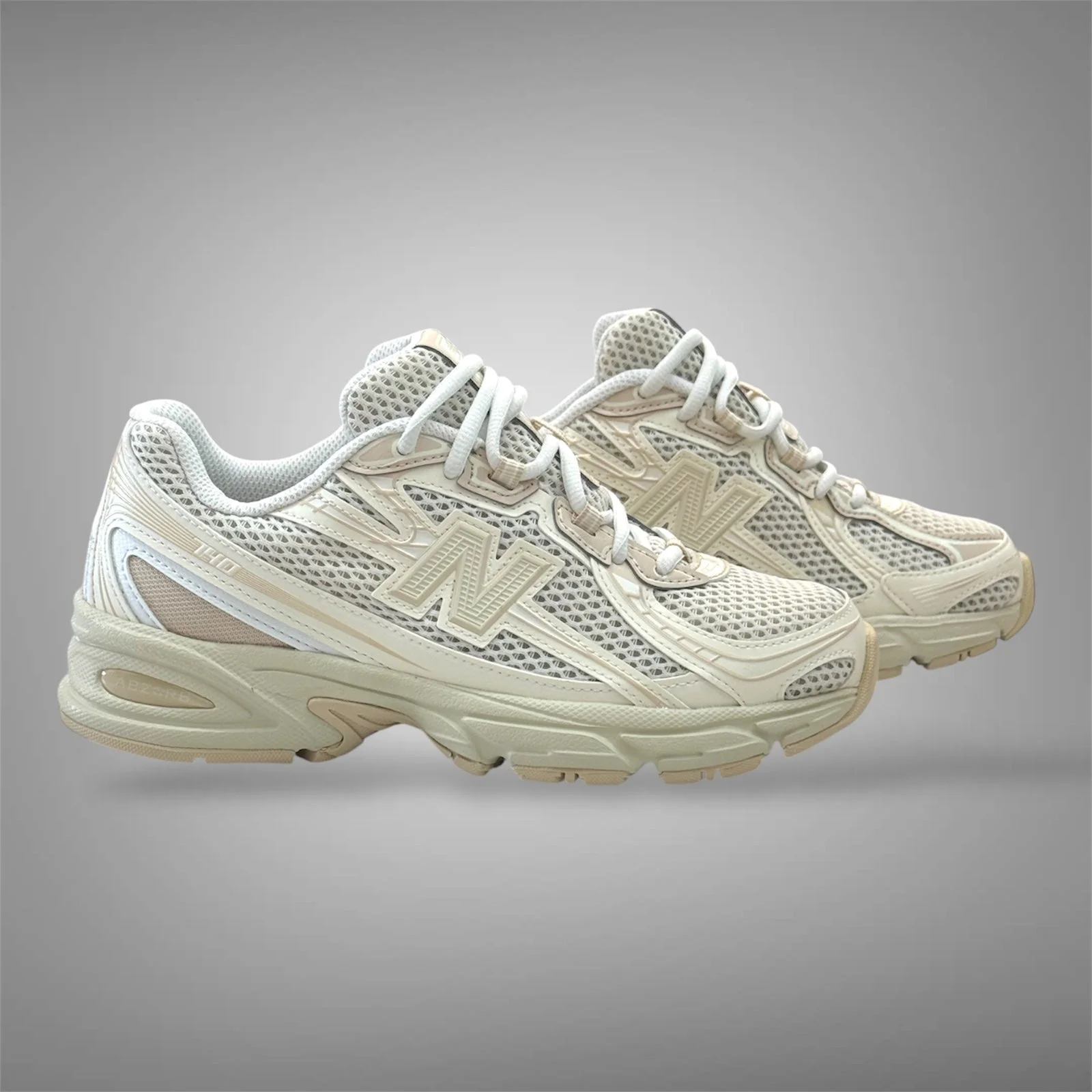 New Balance 740 Cream Beige – Box thay thế U740KP2 — ảnh 3