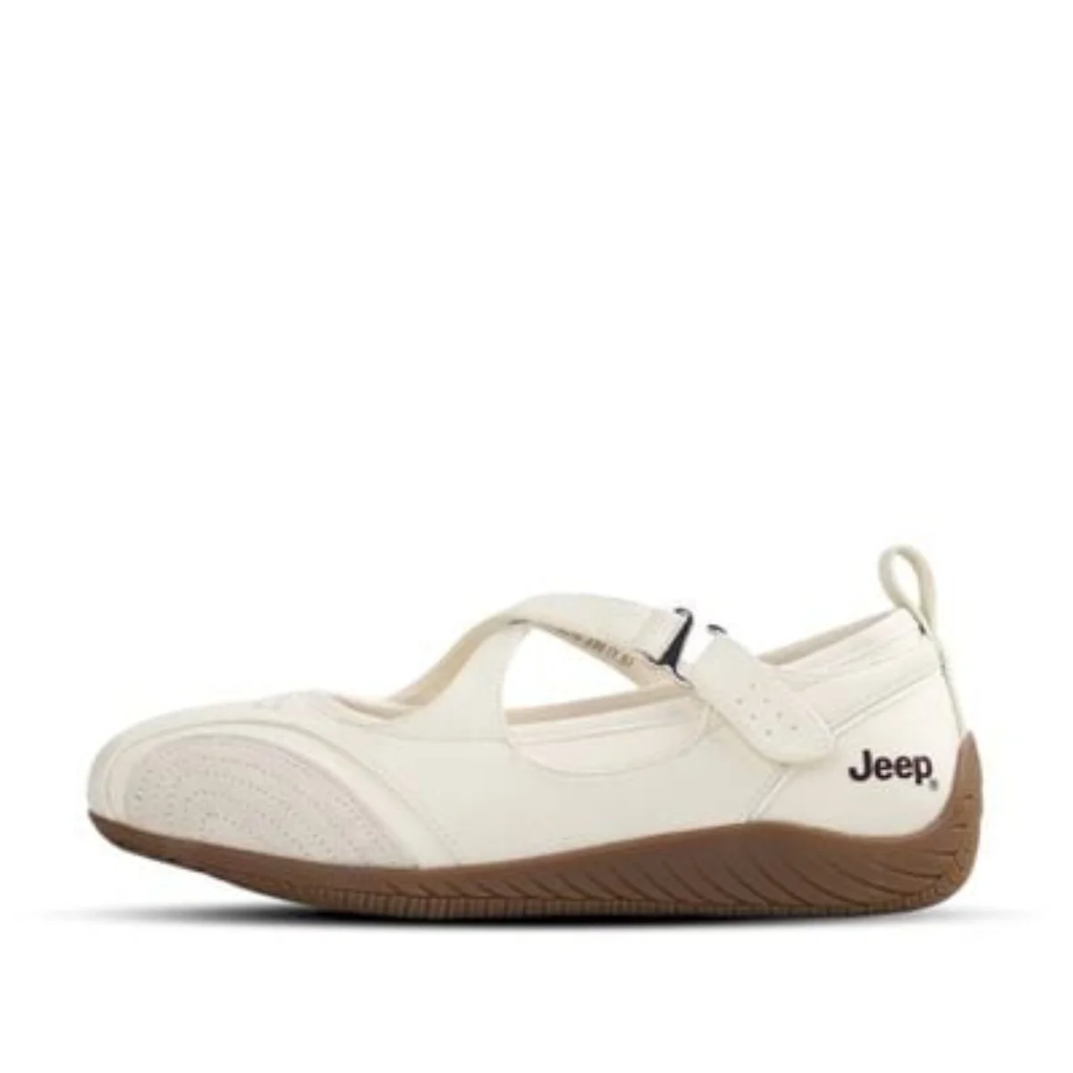 Jeep Mary Jane Toe Ballet Trắng P661W13310 — ảnh 1