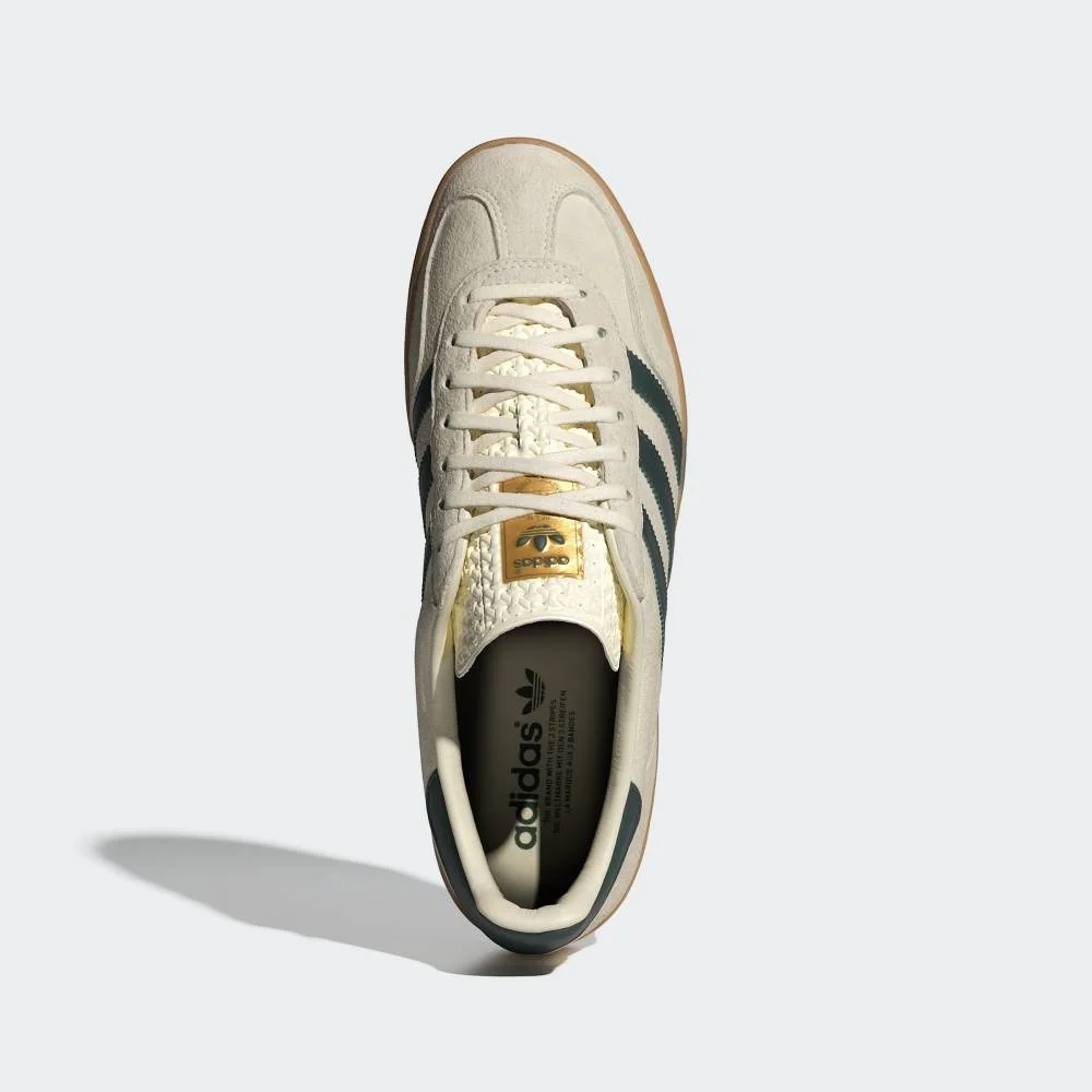 Adidas Gazelle Indoor Cream Green IH7502 — ảnh 3