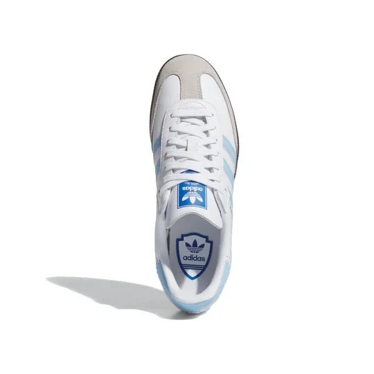 Adidas Samba OG 'White / Clear Sky' JI2003 — ảnh 4