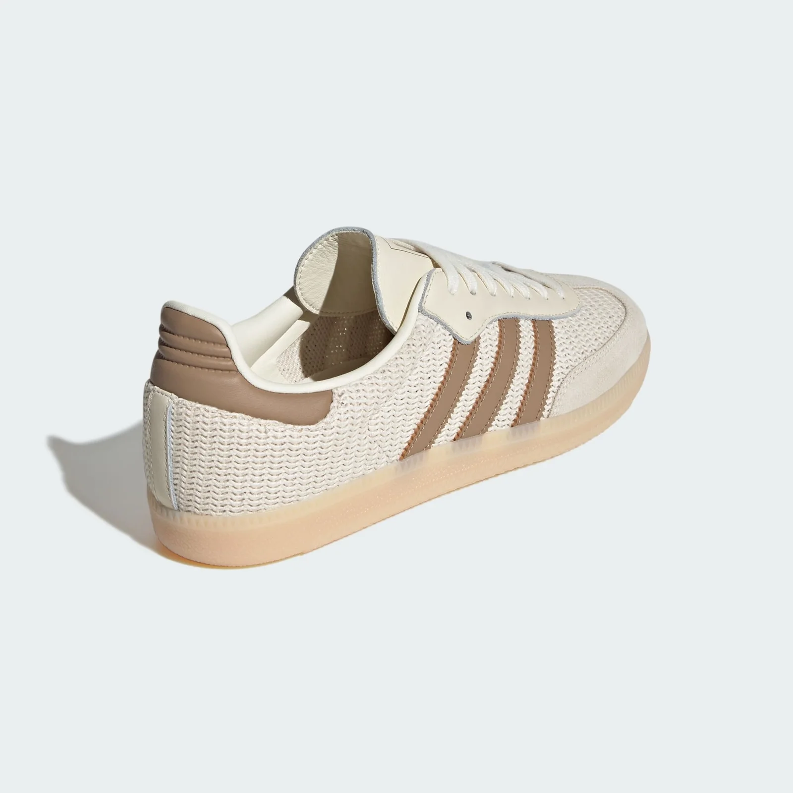 Adidas Samba OG 'Cream White / Cardboard' JI3185 — ảnh 3