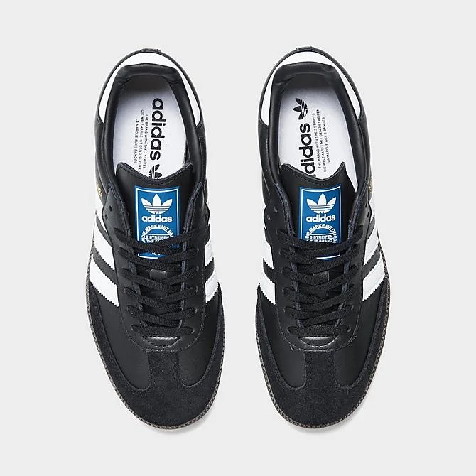 Adidas SamBa OG J 'Black' IE3676 — ảnh 6