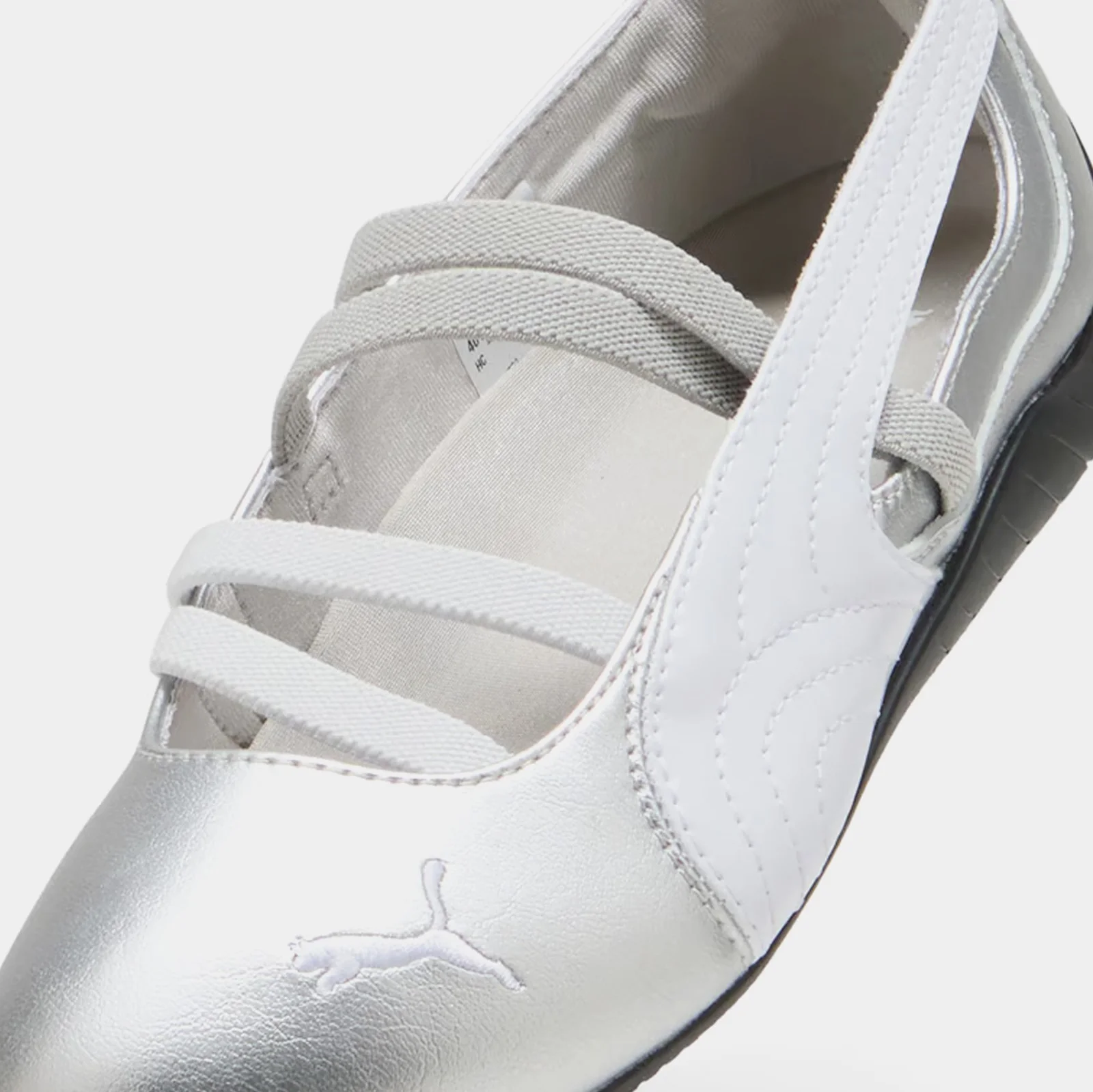 Puma Speedcat Ballet Metallic Silver 401581-01 — ảnh 2