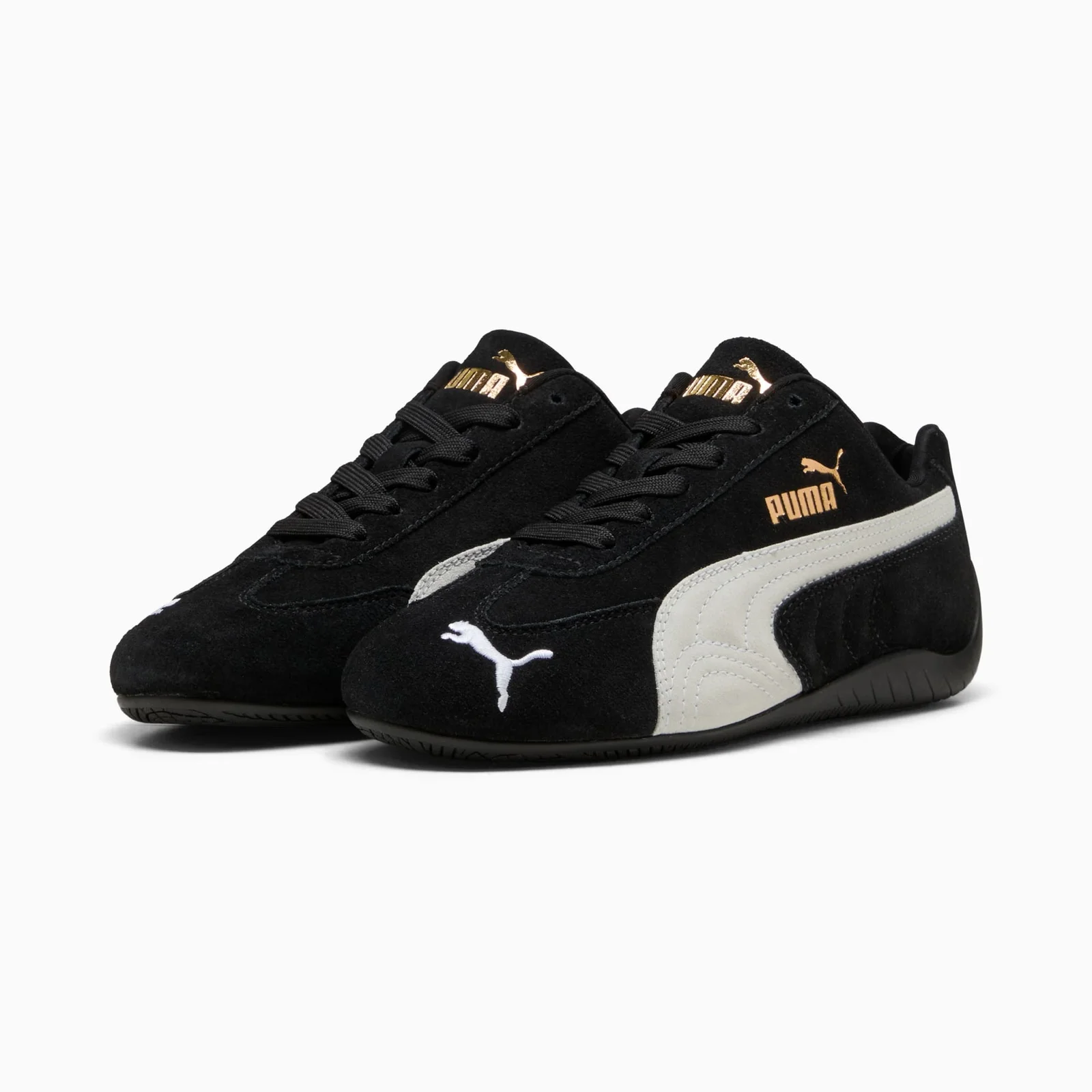 Puma Speedcat OG Junior Black White 401698-01 — ảnh 1