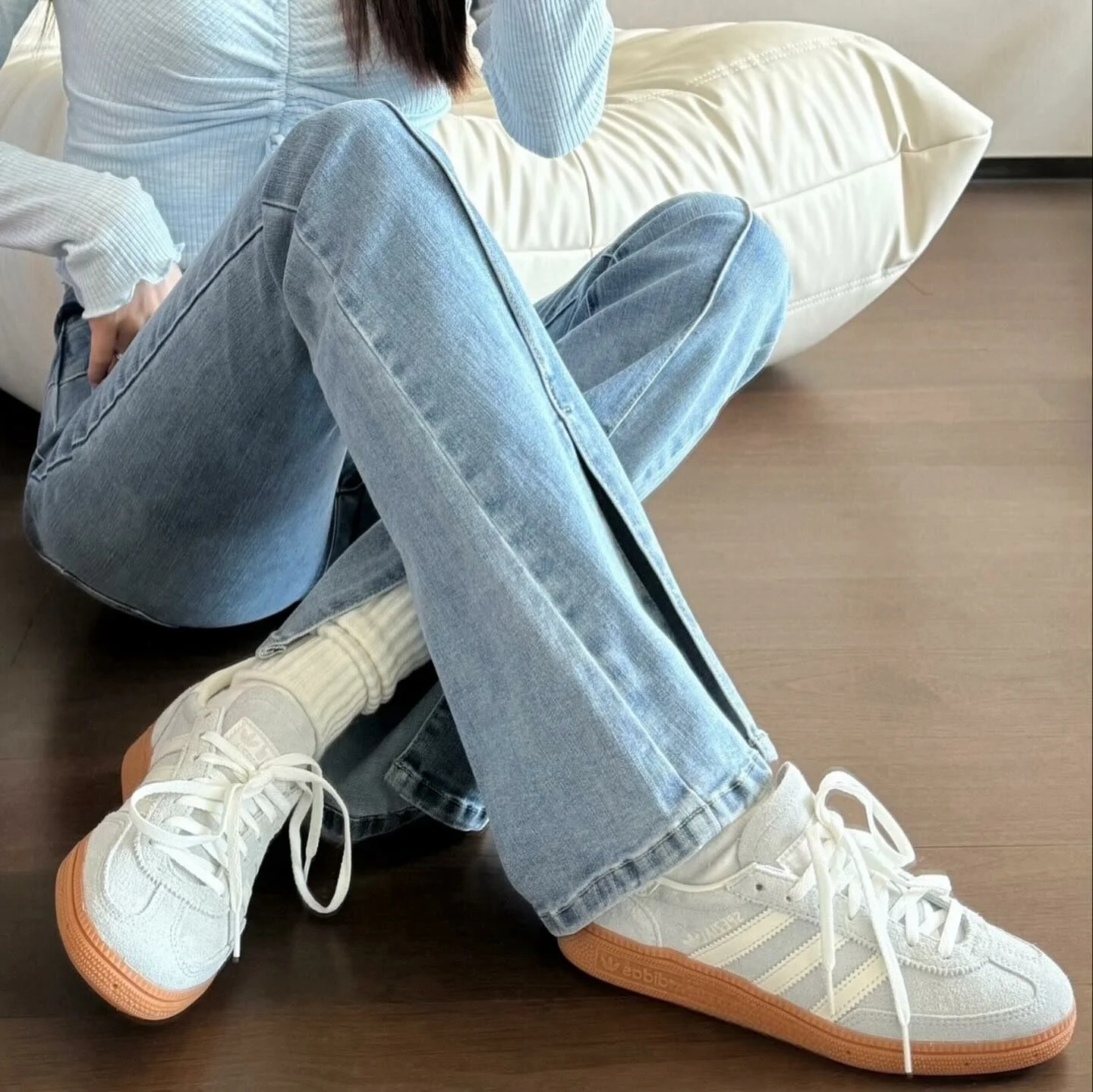 Adidas Handball Spezial 'Wonder Silver' IF6491 — ảnh 2
