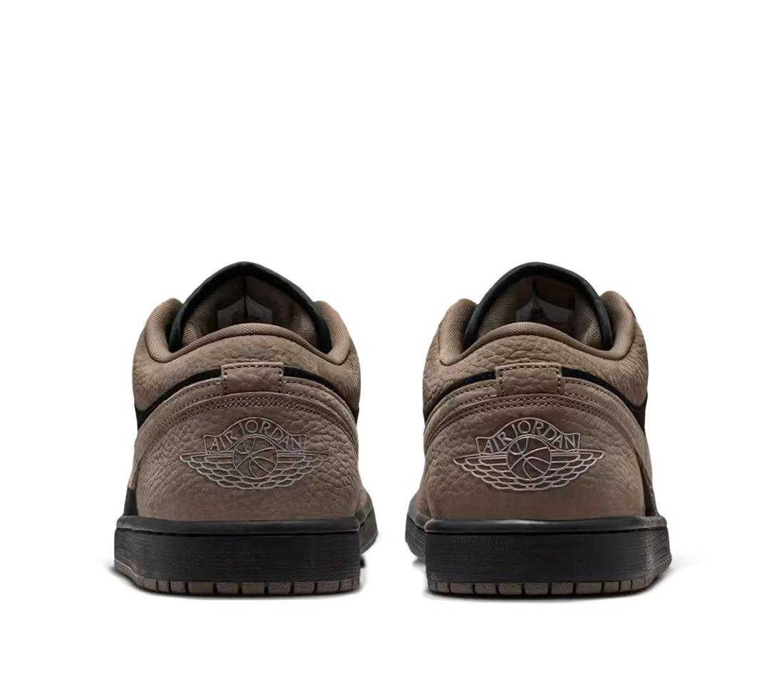 Air Jordan 1 Low SE Olive Grey IB7109-005 — ảnh 4