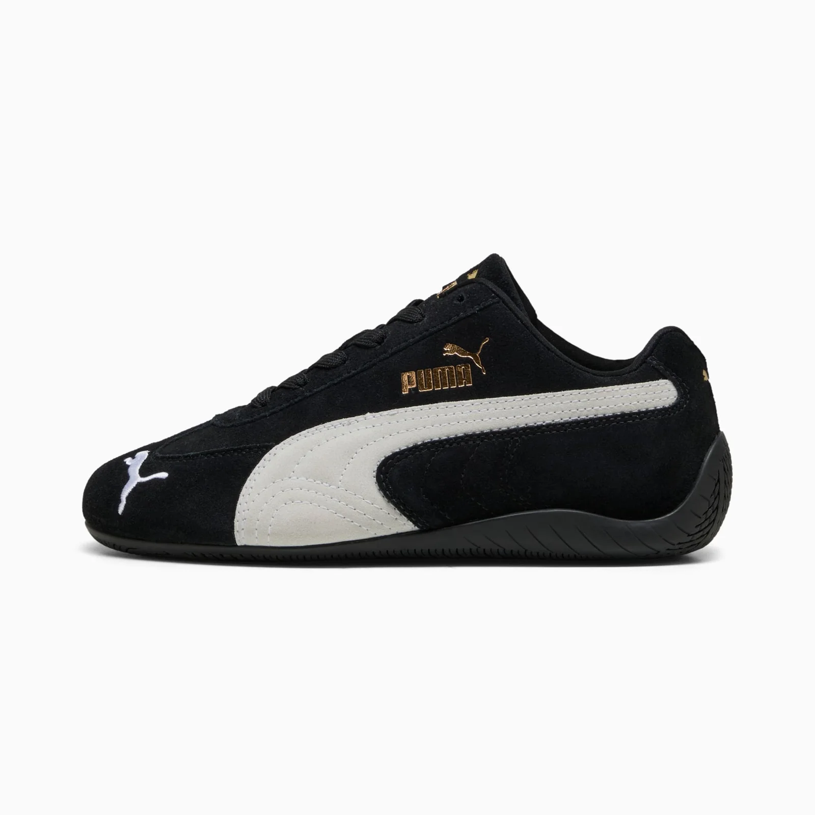 Puma Speedcat OG Junior Black White 401698-01 — ảnh 2