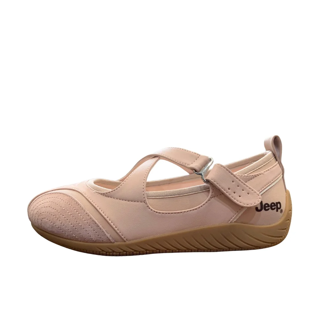 Jeep Mary Jane Toe Ballet Hồng P661W13310 — ảnh 2