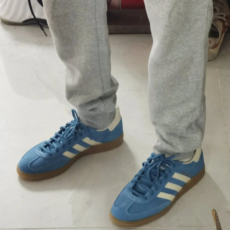Adidas Handball Spezial 'Core Blue' IG6194 — ảnh 4