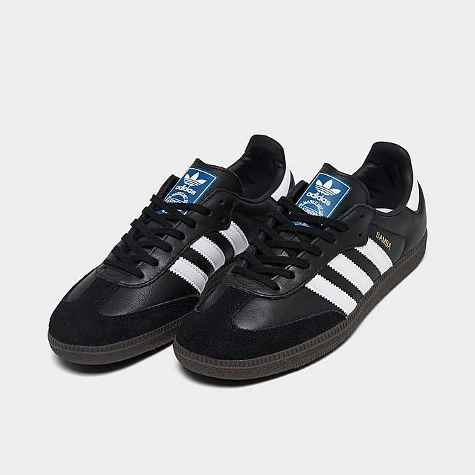 Adidas SamBa OG J 'Black' IE3676 — ảnh 4