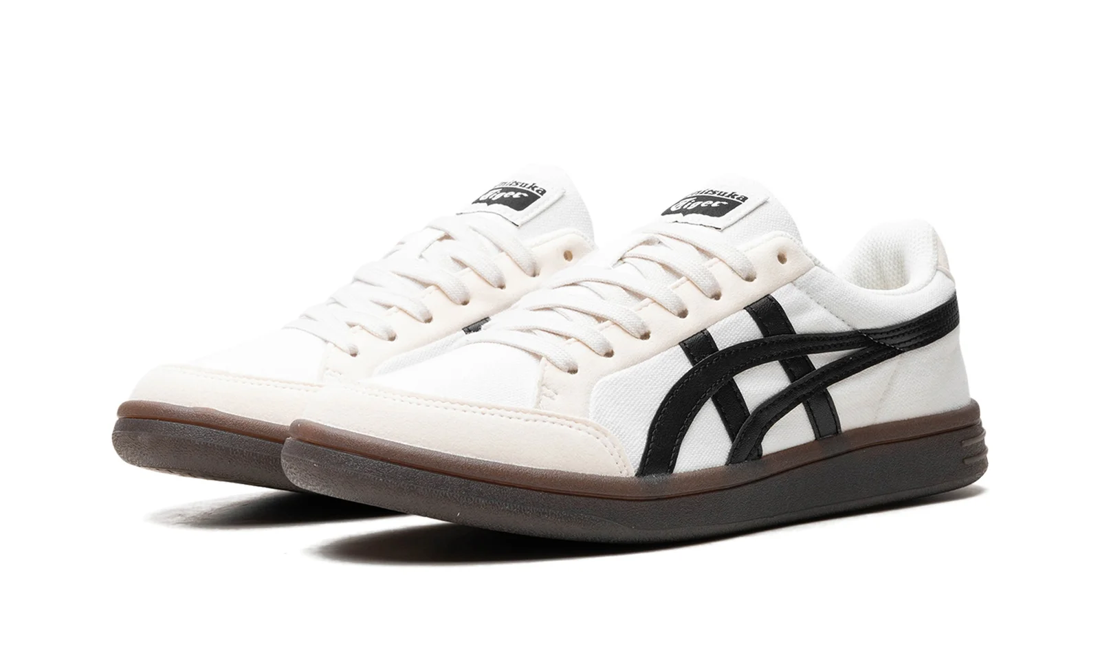 Onitsuka Tiger Advanti Cream White Black 1183B799-101 — ảnh 1