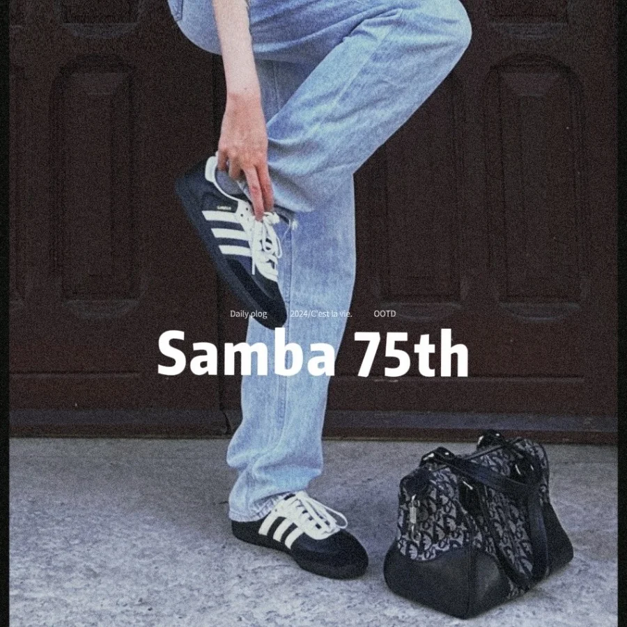 Adidas Samba OG 75th Anniversary JP5282 — ảnh 2