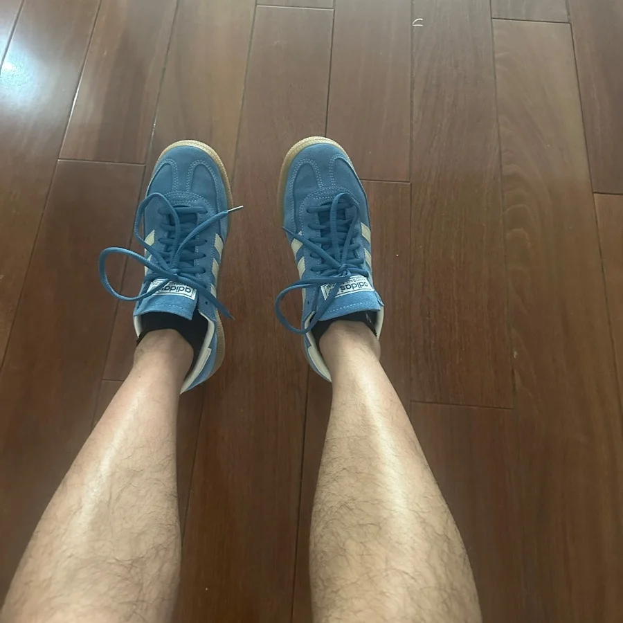 Adidas Handball Spezial 'Core Blue' IG6194 — ảnh 2