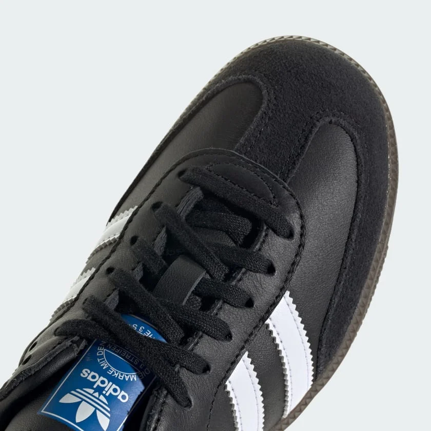 Adidas SamBa OG J 'Black' IE3676 — ảnh 2