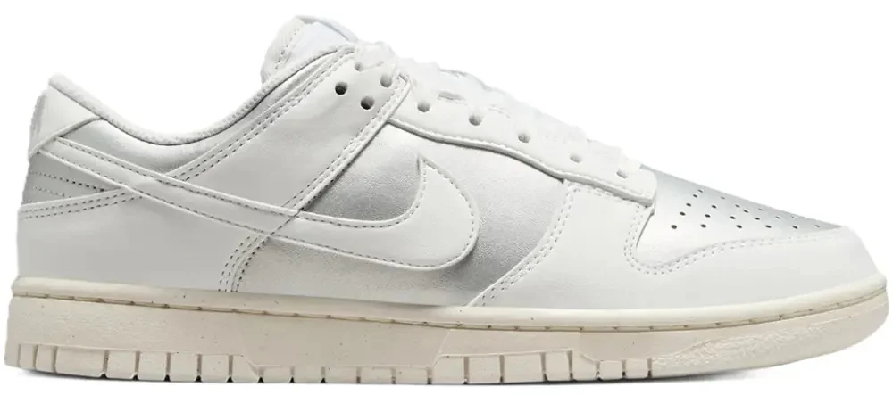 Nike Dunk Low Metallic Platinum IB7311-001 — ảnh 1