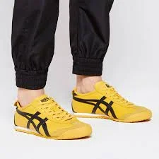 Onitsuka Tiger Mexico 66 Yellow Black 1183C102-751 — ảnh 2