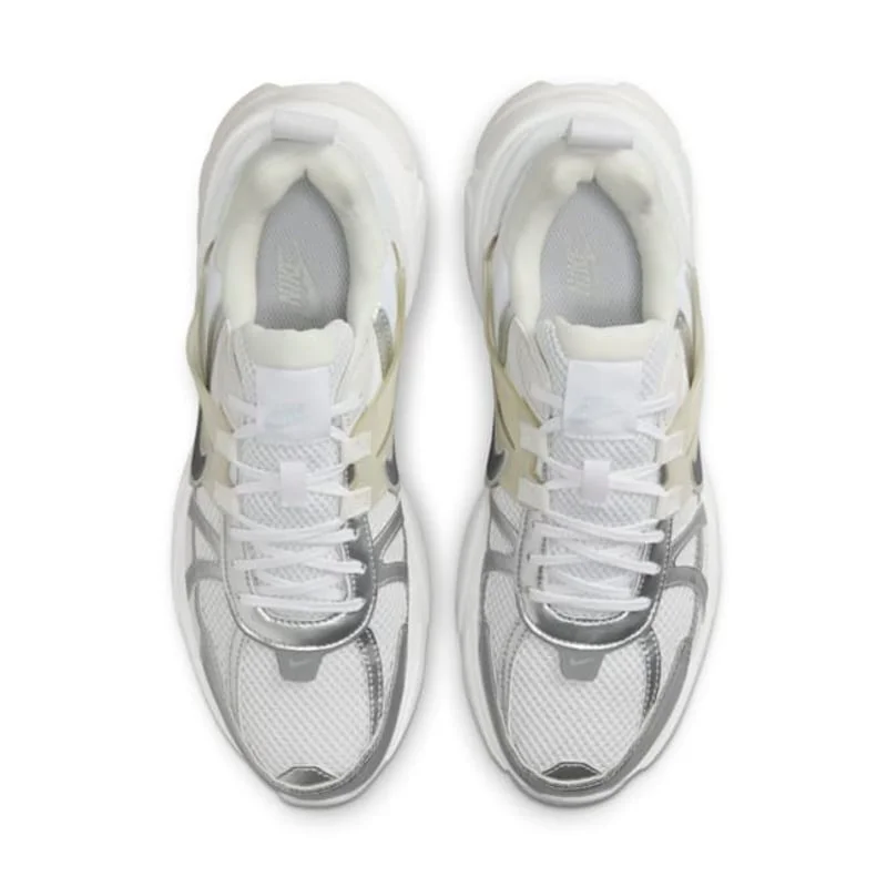 Nike V2K Run White Metallic Silver FD0736-104 — ảnh 3