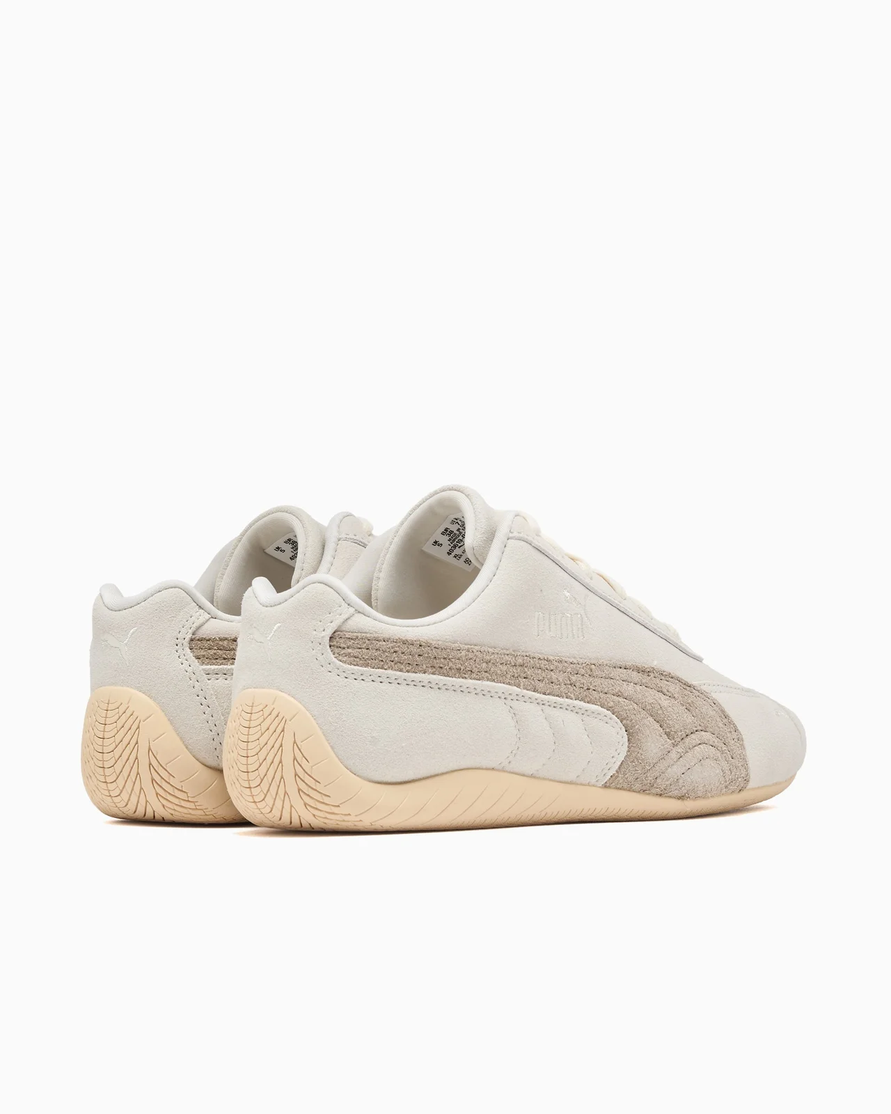 Puma Speedcat Elevated Warm White Ice Coffee 403619-01 — ảnh 4