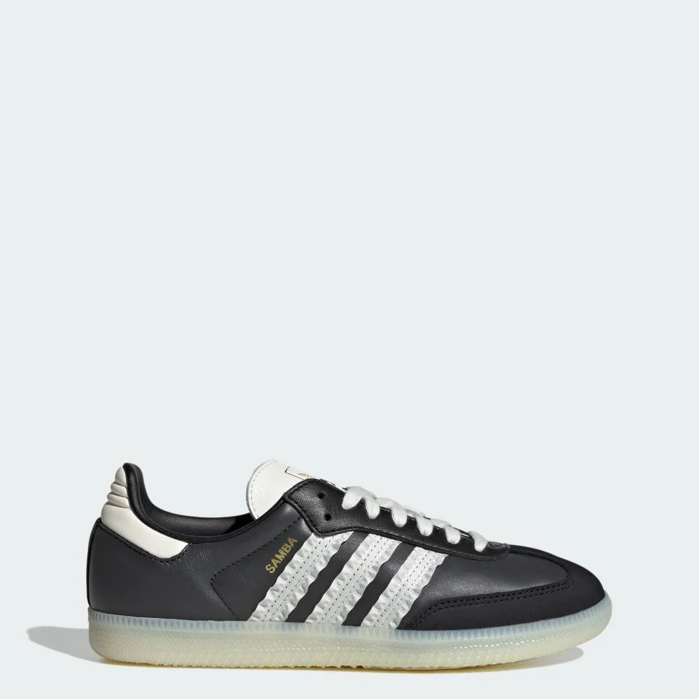 Adidas Samba OG Ruffle Stripes Black JR8831 — ảnh 1