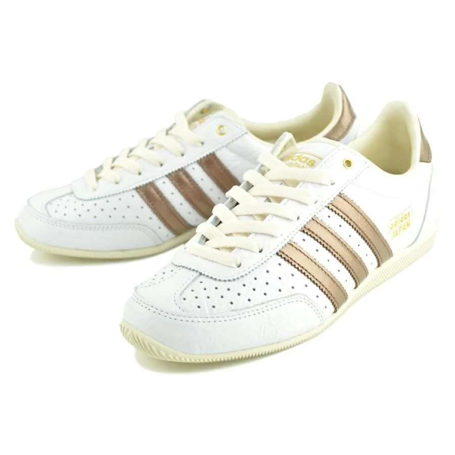 Adidas Japan White Brown JQ9025 — ảnh 1