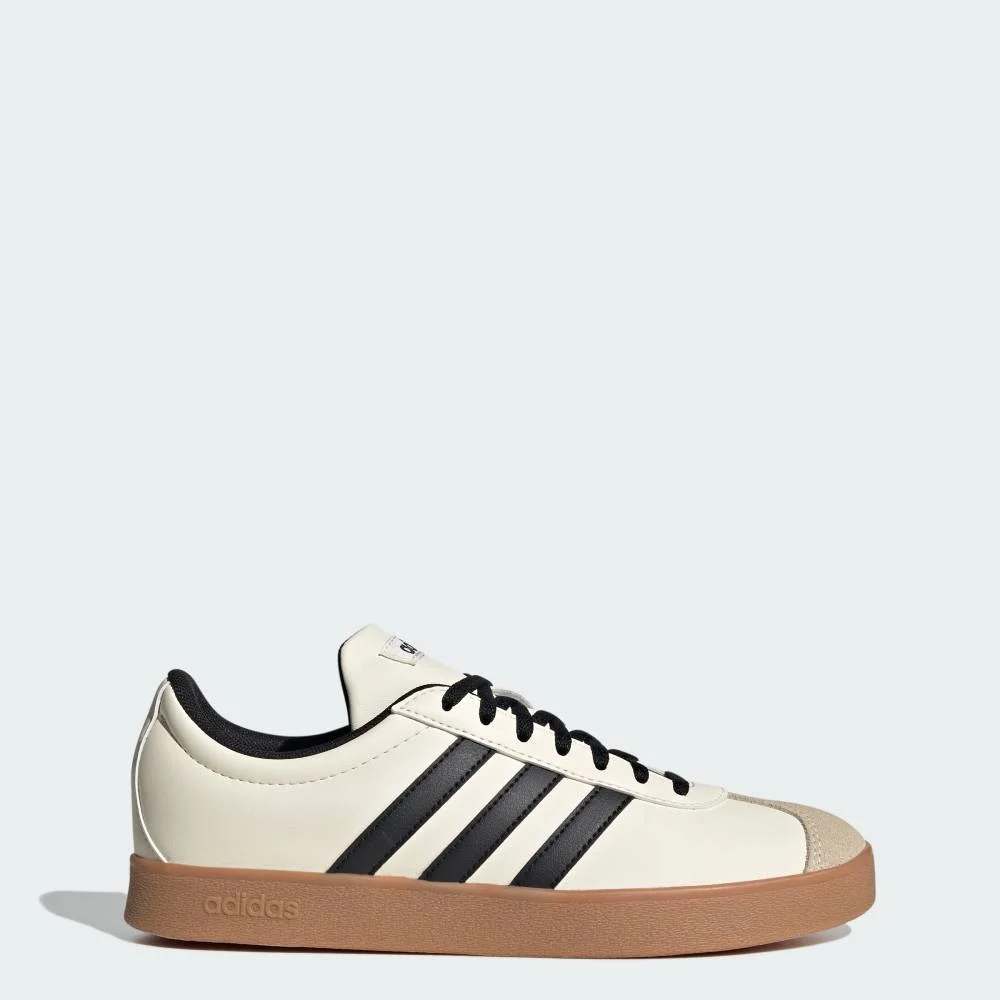Adidas VL Court Base Cream Black JR6912 — ảnh 1
