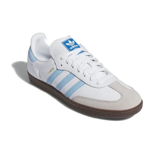 Adidas Samba OG 'White / Clear Sky' JI2003 — ảnh 2