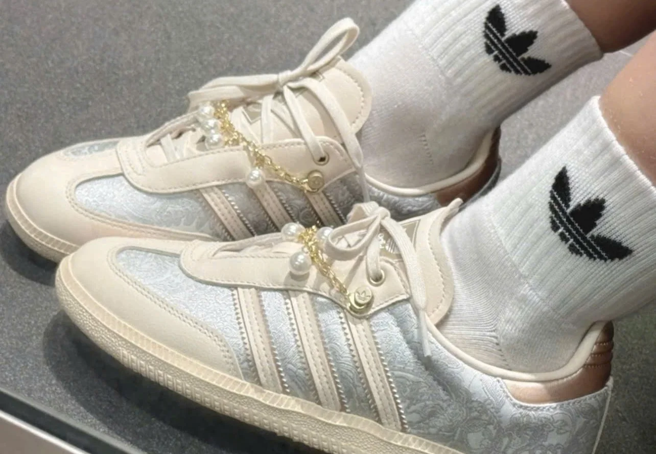 Adidas Samba OG 'Ngọc Trai' JQ2616 — ảnh 2