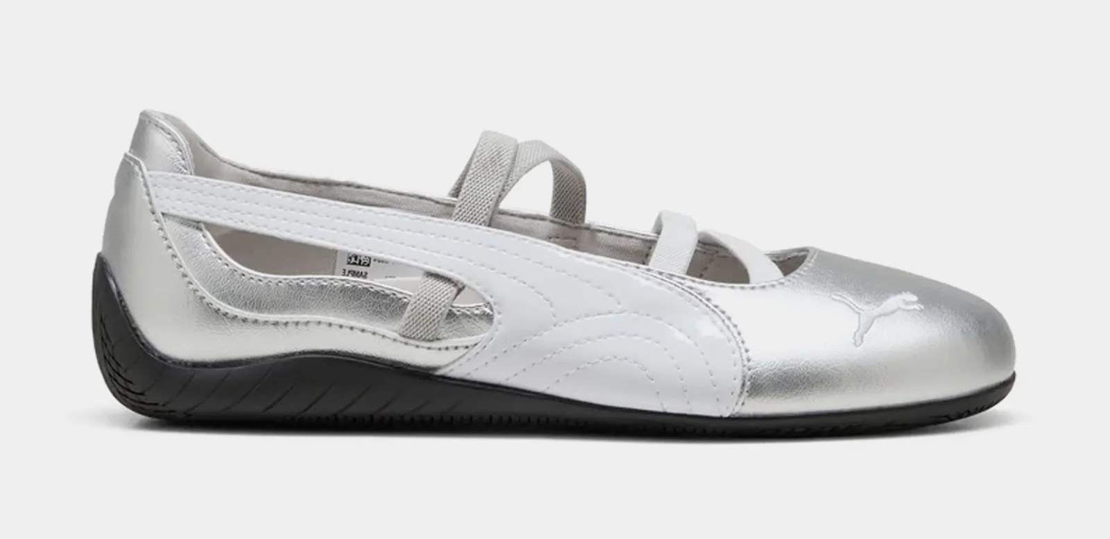 Puma Speedcat Ballet Metallic Silver 401581-01 — ảnh 1