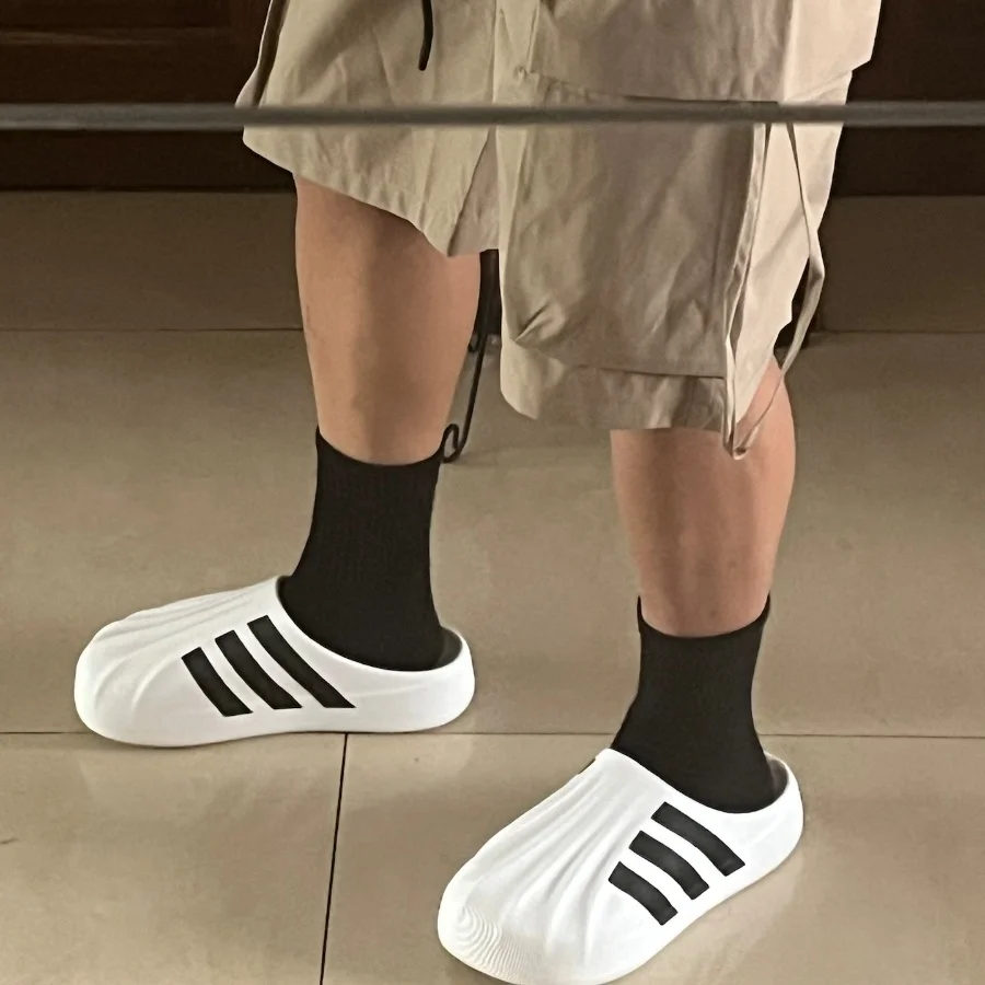 Adidas Adifom Superstar Mule White IF6184 — ảnh 3