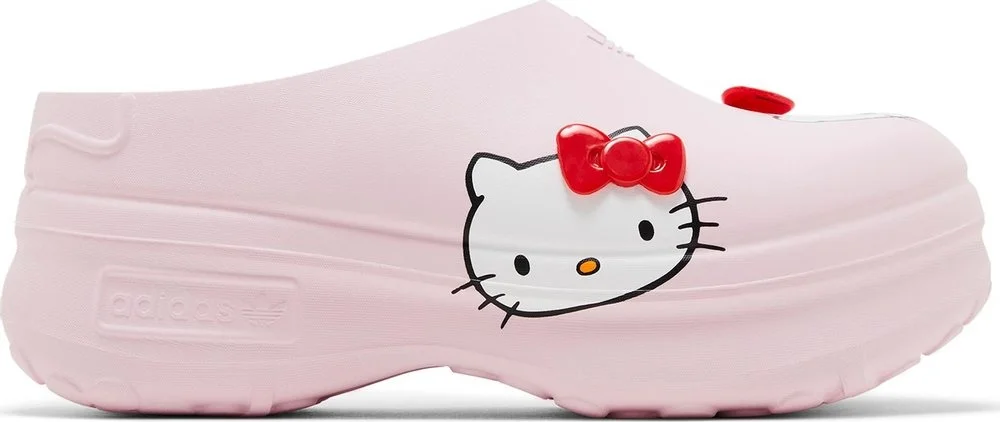 Adidas Adifom Stan Smith Mule Hello Kitty Pink IG4446 — ảnh 1