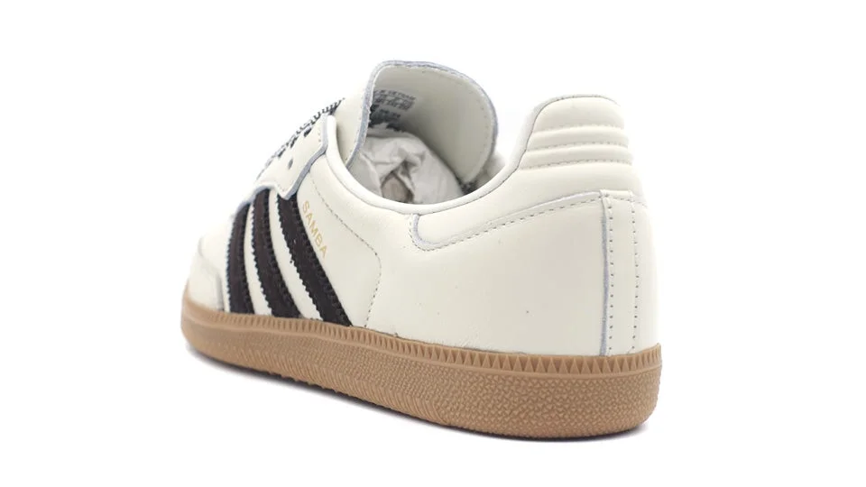 Adidas Samba OG 'Off White / Dark Brown' JS3181 — ảnh 3