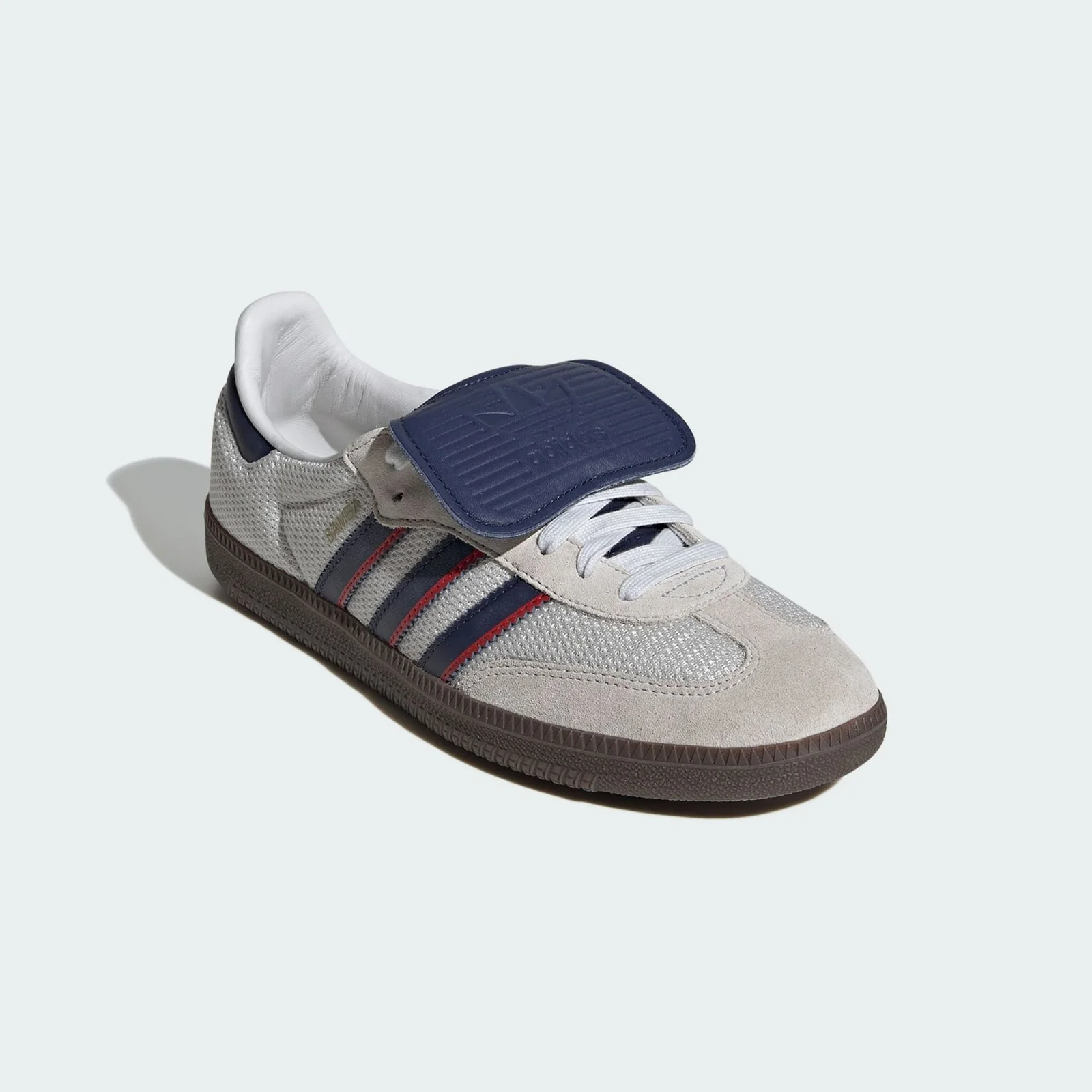 Adidas Samba LT Crystal White Dark Blue IE9169 — ảnh 2