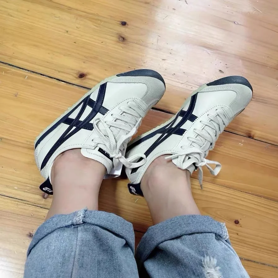 Onitsuka Tiger Mexico 66 Birch Peacoat 1183C102-200 — ảnh 4