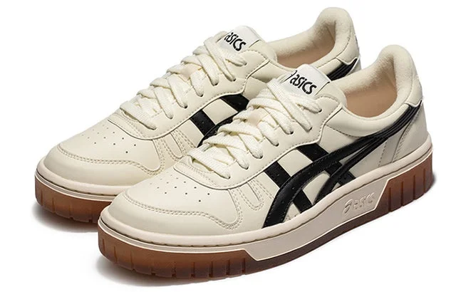 Asics Court MZ Cream Black Gum 1203A127-750 — ảnh 3