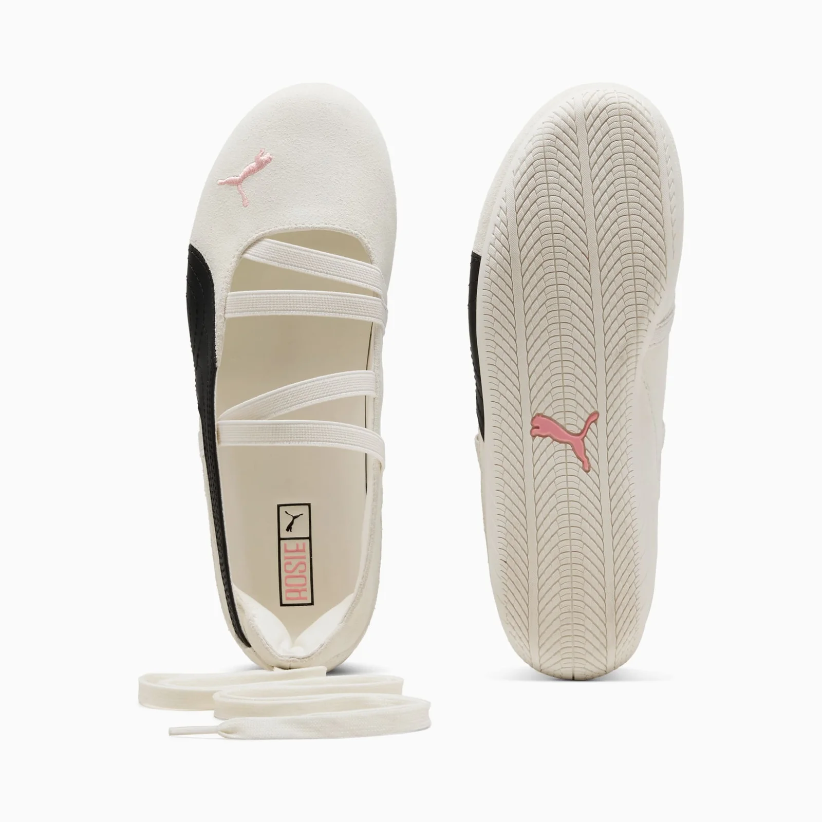 Puma x Rose Speedcat Ballet Warm White 404395-01 — ảnh 4