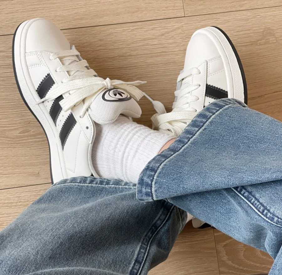 Adidas Campus 00s White Black IF8761 — ảnh 4