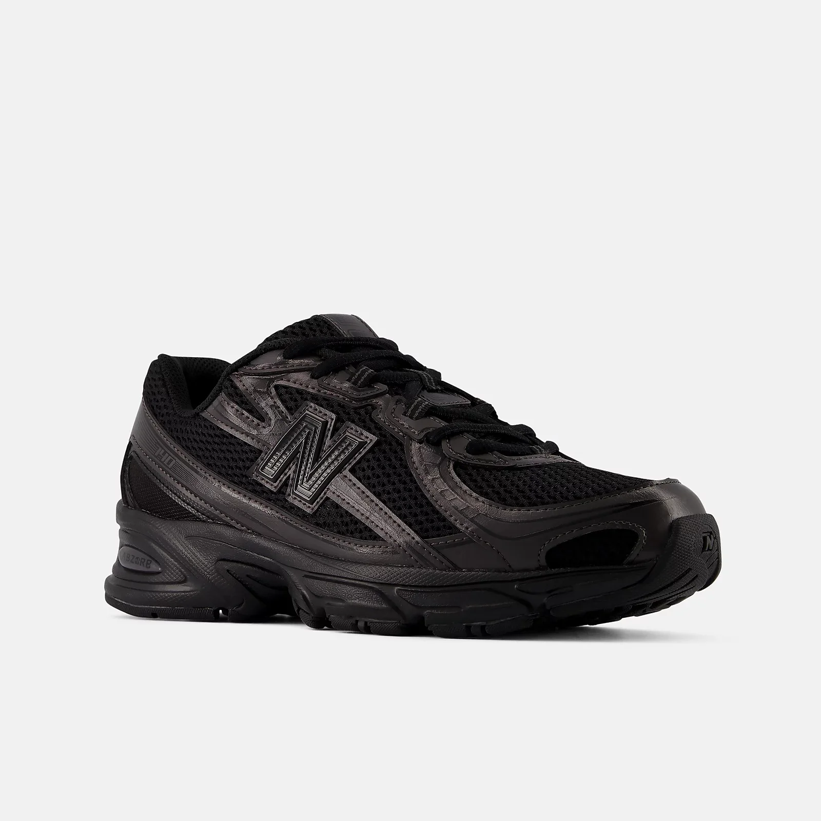New Balance 740 Triple Black – Box thay thế U740BO2 — ảnh 2