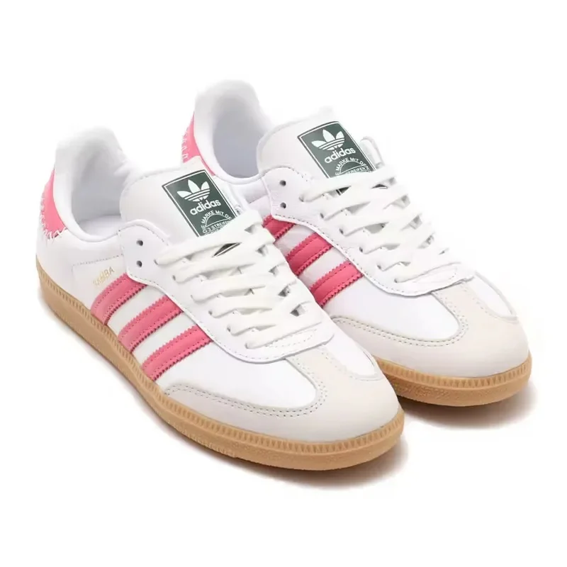 Adidas Samba OG 'White / Rose Tone' JI2013 — ảnh 3