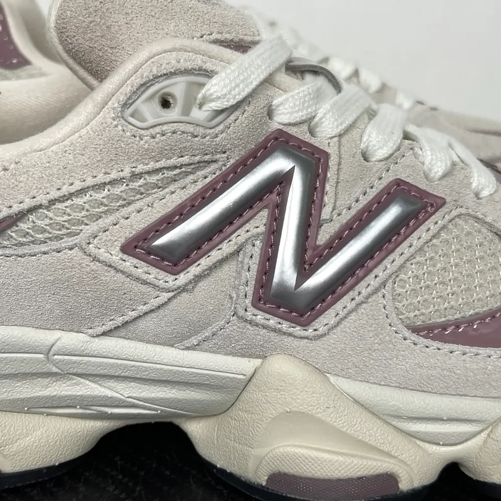 New Balance 9060 'Sea Salt / Mauve' – Box thay thế U906068H — ảnh 5